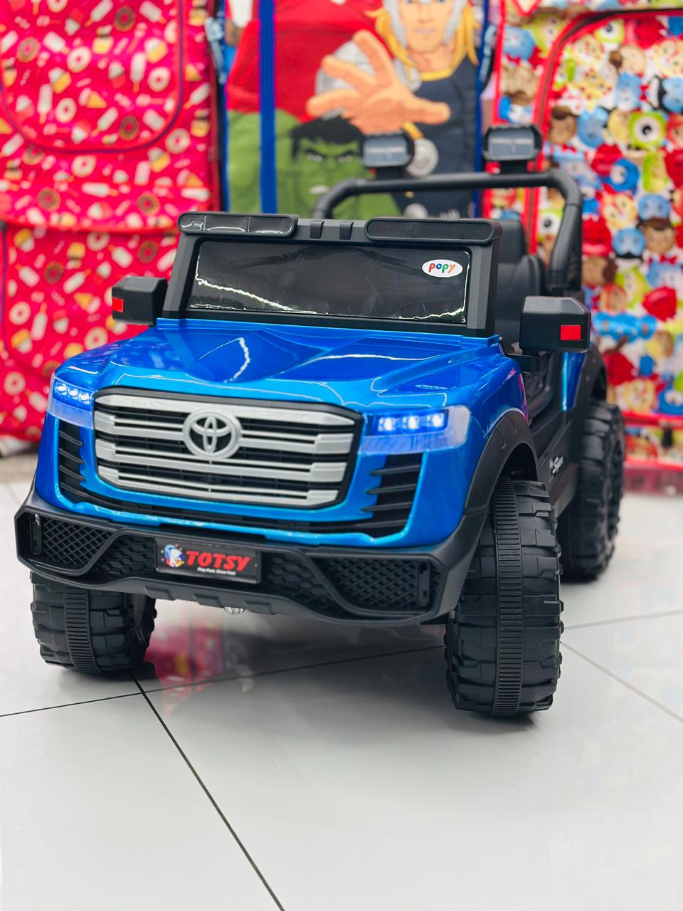Popy Kids Electric Luxury SUV β Royal Blue Edition