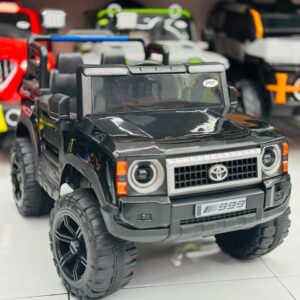 Popy Kids Electric Adventure Jeep – Premium Black Edition